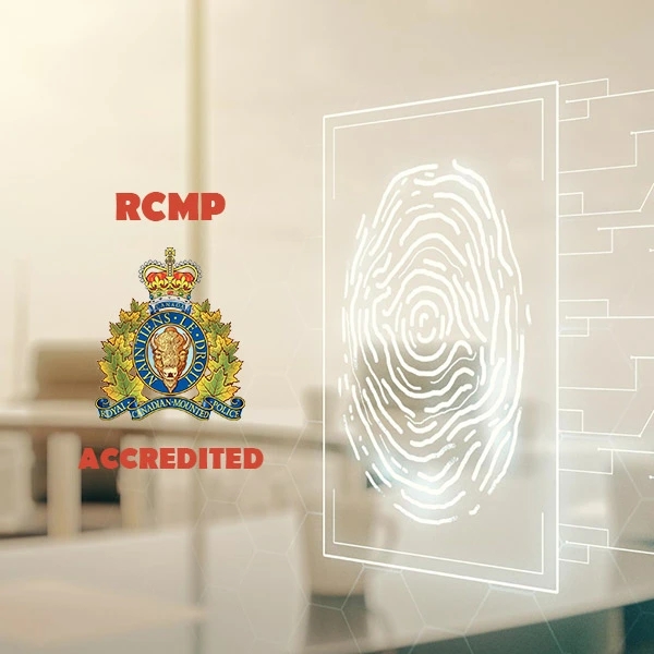RCMP-Accredited Fingerprinting Company in Edmonton